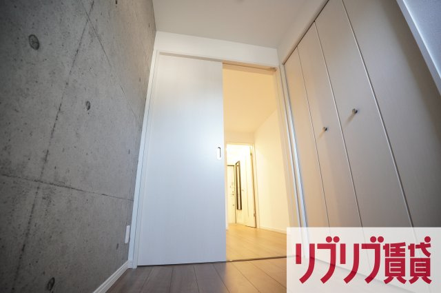 エスペリオ道場南の寝室