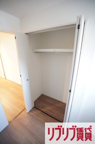 エスペリオ道場南の収納