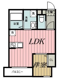 エスペリオ道場南の間取り
