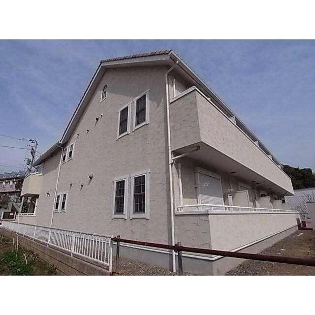 メルローズプレイスⅡの外観