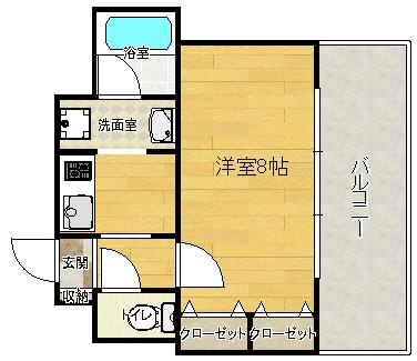【間取り】 | ステイシス谷町