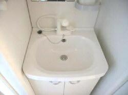 【独立洗面台】 | ステイシス谷町