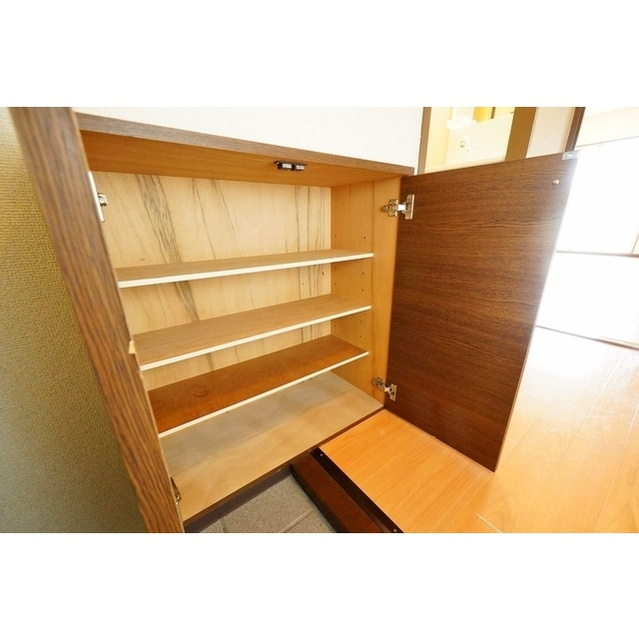 Ｌｉｔｔｌｅ　Ｗｉｎｇの設備|下駄箱