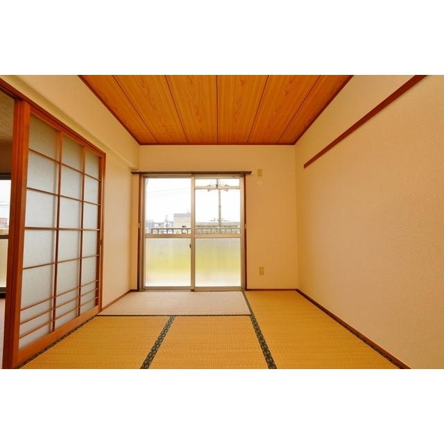 Ｌｉｔｔｌｅ　Ｗｉｎｇの居間・リビング|和室　6帖