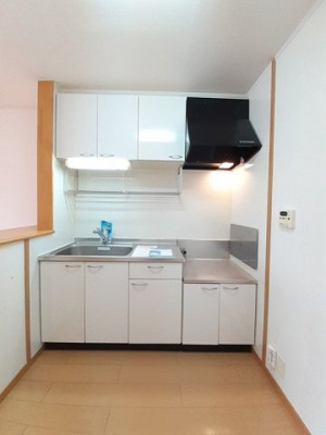 【キッチン】 | グリーミングヒルＢ