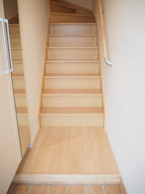 【玄関】 | ロサージュセカンドＣ