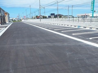 【駐車場】 | ロサージュセカンドＣ