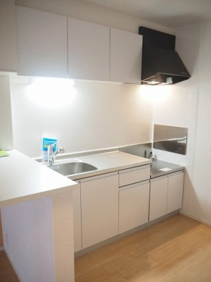 【キッチン】 | ロサージュセカンドＣ