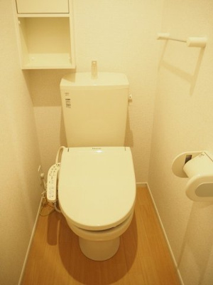 【トイレ】 | ロサージュセカンドＣ