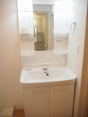 【洗面所】 | ロサージュセカンドＣ