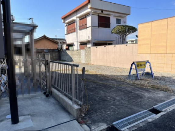 鈴鹿市北江島町 売土地 の外観