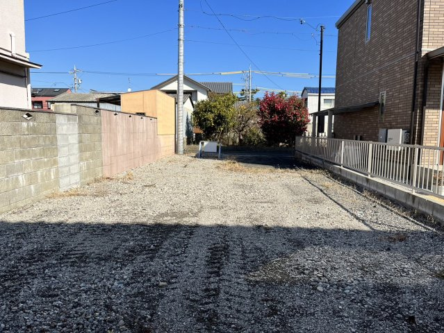 鈴鹿市北江島町 売土地 の外観