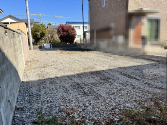 鈴鹿市北江島町 売土地 の外観