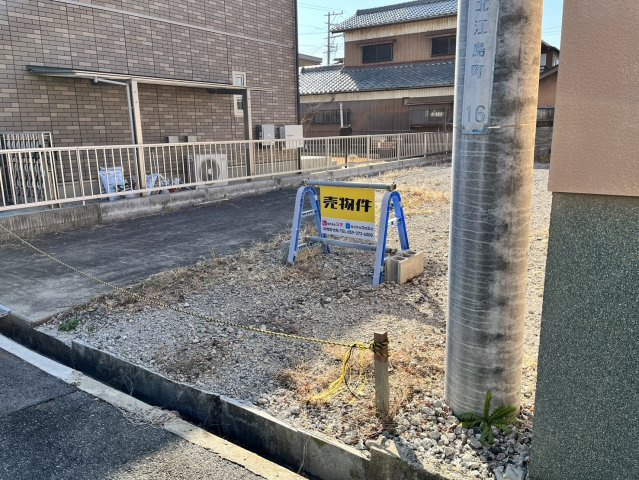 鈴鹿市北江島町 売土地 の外観