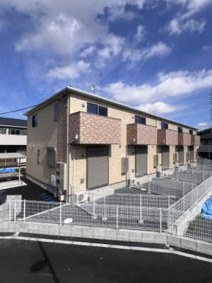 【外観】 | リジェールB | ファミリー向け3LDKメゾネット！　小型犬・猫飼育OK！