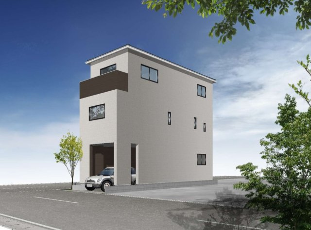 越谷市大沢4丁目土地