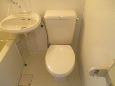 【トイレ】 | ハウスユウト