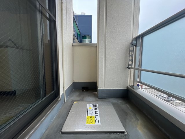 FELICE朝日町のバルコニー