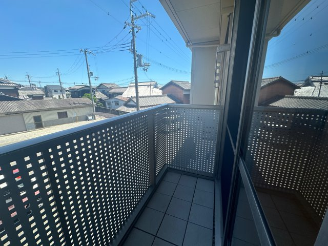 メゾン・ド・富永のバルコニー