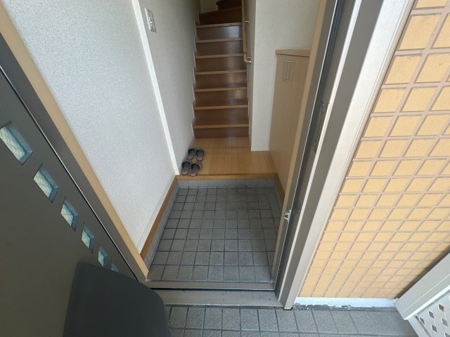 メゾン・ド・富永の玄関