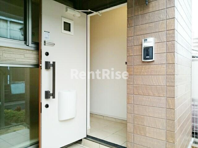 アンジュ湊Ⅱの玄関|玄関