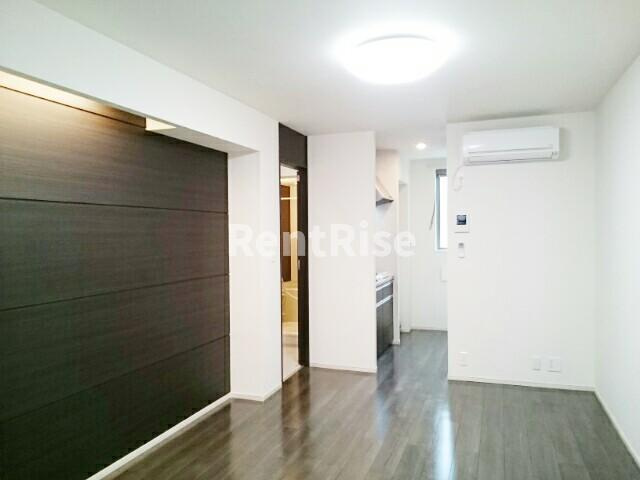 アンジュ湊Ⅱの居間・リビング|居室・リビング