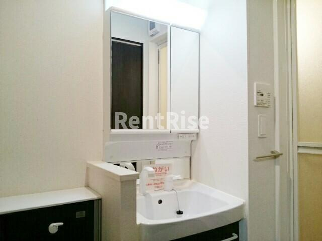 アンジュ湊Ⅱの洗面所|洗面所