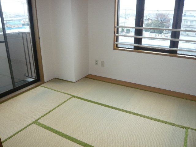 シャトレープランドールの和室