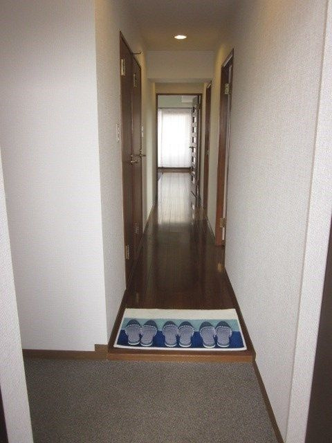 シャトレープランドールの玄関