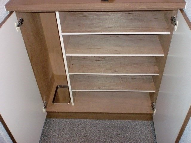 シャトレープランドールの収納