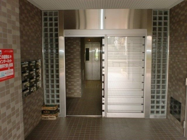 シャトレープランドールのエントランス