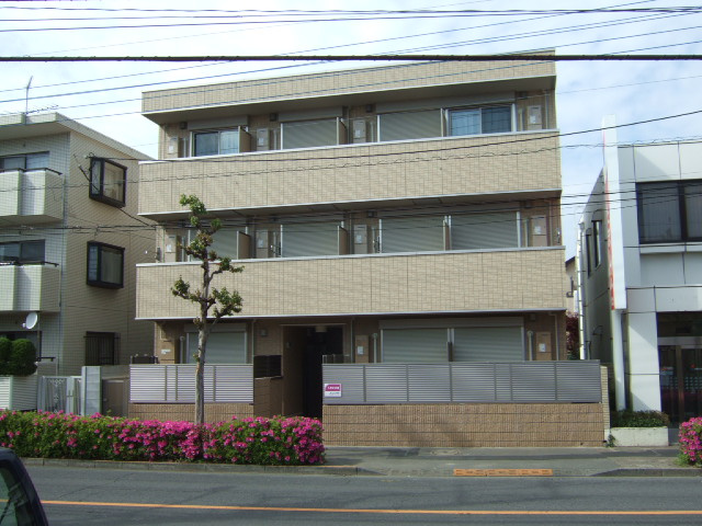 アペラシア小金井の外観