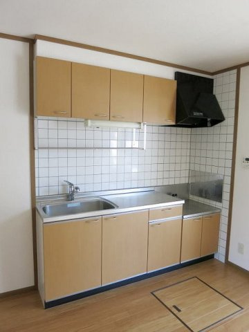 プリムヴェール　　刈谷市近郊の賃貸はクラスホーム刈谷店のキッチン|キッチンでお料理をお楽しみください