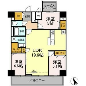 【間取り】 | アーデルドルフ東山