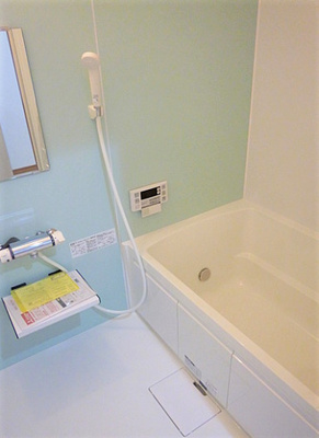 【浴室】 | エスカレント国分 | ゆったり過ごせるお風呂です