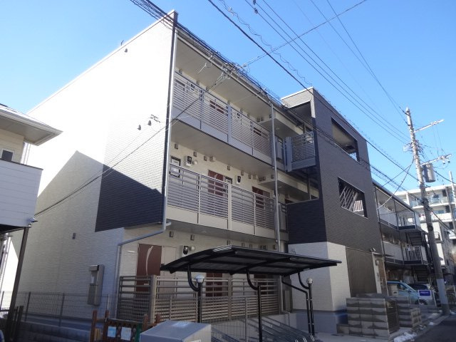グレイスフロントの外観|外観は落ち着いています