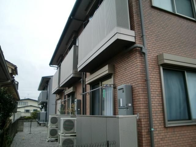 ボルベール　アサヒのバルコニー