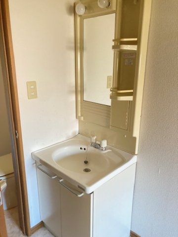 アンビエンス山崎の洗面所