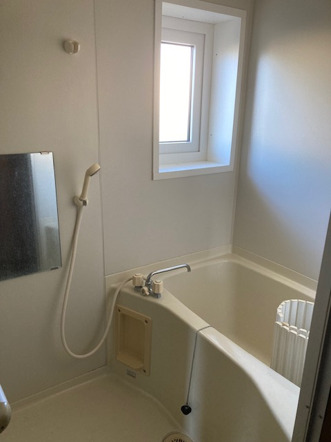 アンビエンス山崎の浴室