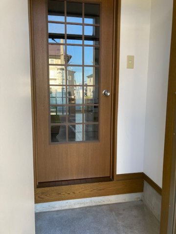 アンビエンス山崎の玄関