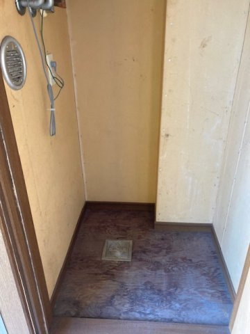 アンビエンス山崎の玄関|物置として使用できます