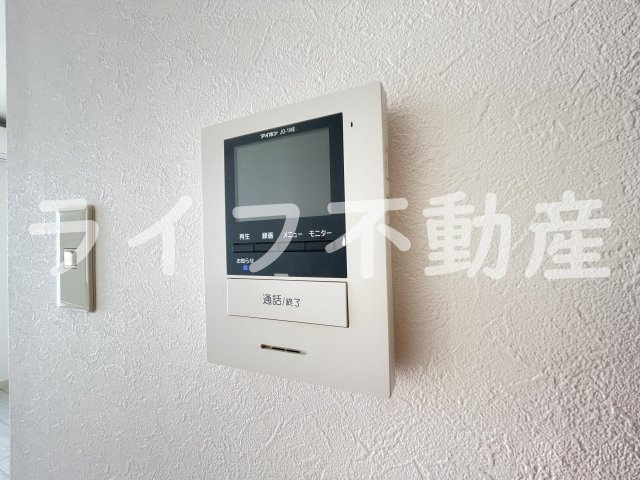 ビオス中小阪 A棟のセキュリティ