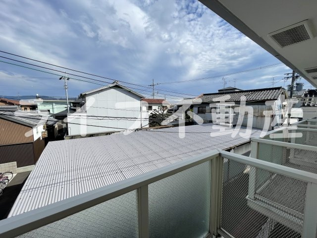 ビオス中小阪 A棟の展望