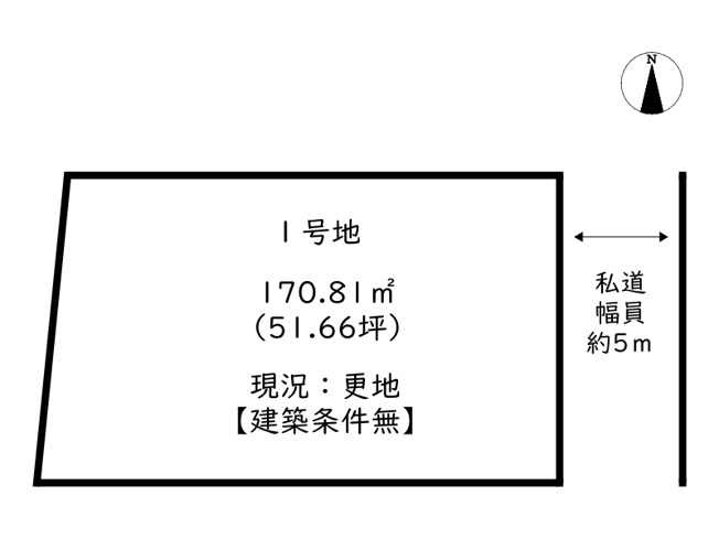 【土地図】 | たつの市誉田町福田／6区画
