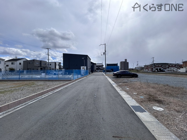 【前面道路含む現地写真】 | たつの市誉田町福田／6区画