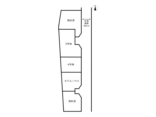 【区画図】 | たつの市誉田町福田／6区画