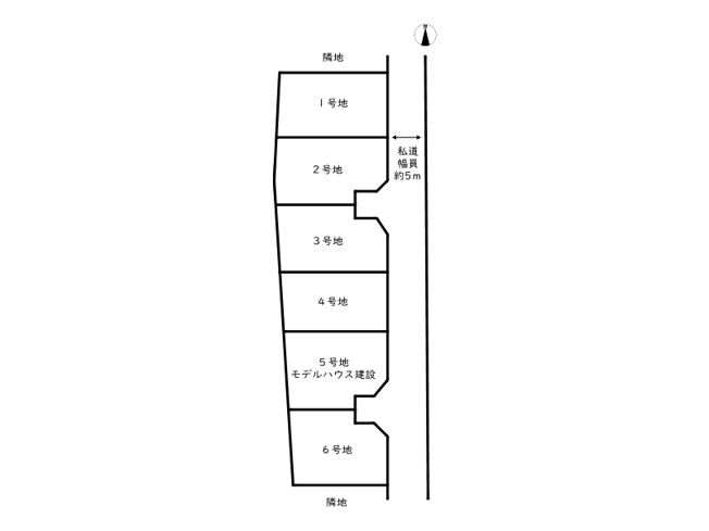 【区画図】 | たつの市誉田町福田／6区画