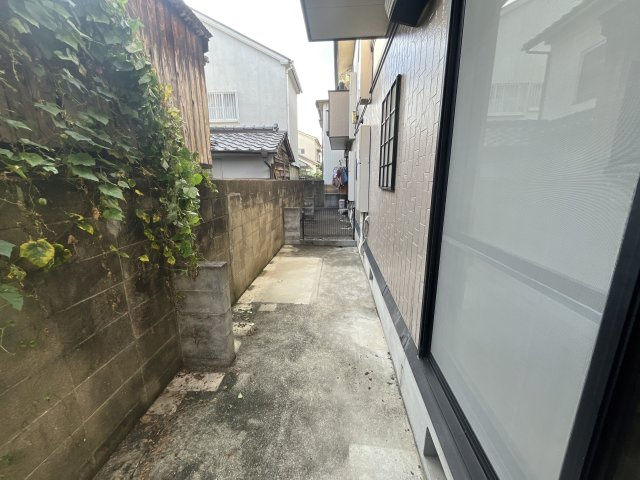 カサ・デ・モリのバルコニー