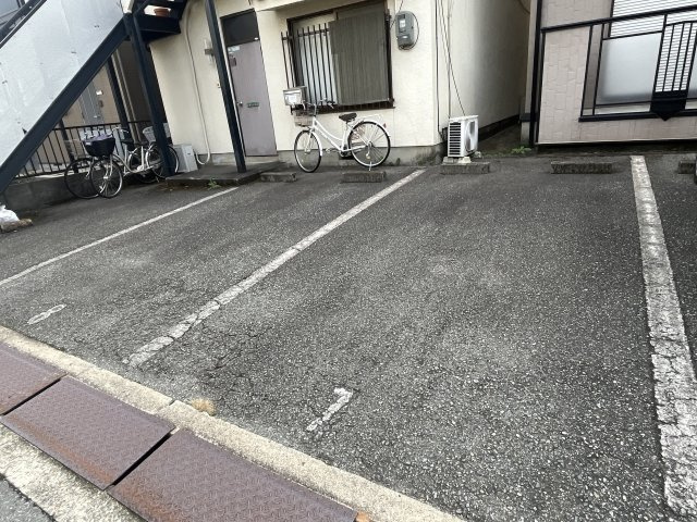 カサ・デ・モリの駐車場