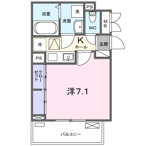 【間取り】 | グレイスコート鎌倉 | 間取図